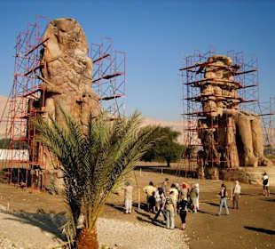 Die Kolosse von Memnon