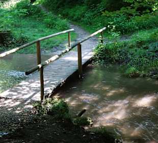 Wanderung durch den Ponlachgraben
