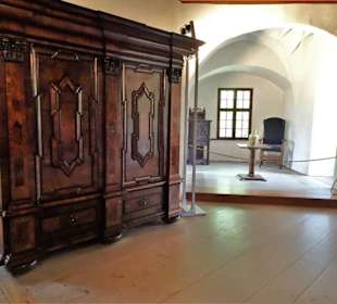 Rundgang durch die Burg Lauenstein