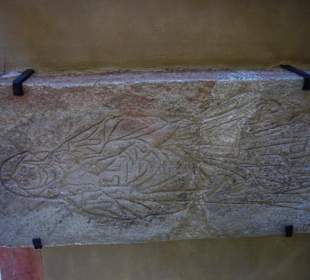 Grabplatten fränk. Adel