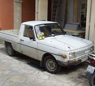 Oldtimer auf ganz Korfu - Wartburg