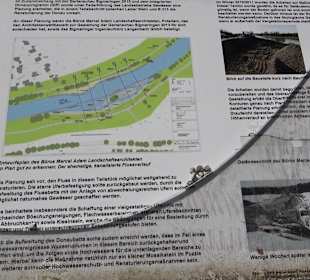 Schaukelweg an der Donau