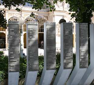 Kolonnaden in Marienbad