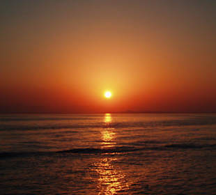 Heimreise von der Insel