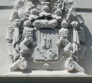 Das Schloss Schwarzenberg bei Scheinfeld
