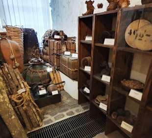 Aufstellung der Materialien Arznei