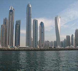 Dubai marina