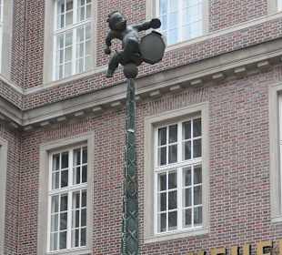 Unterwegs in der Kölner Altstadt