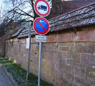 Klostermauer Klosterreichenbach