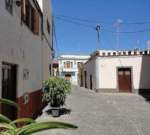 Die Altstadt von Santa Brigida