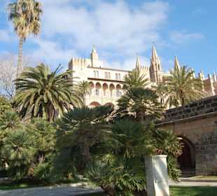 Blick auf die Katedrale