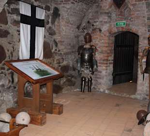 Podziemia zamku - ekspozycja