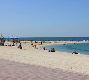 Plaża Dubaj