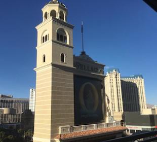 Blick vom Cosmopolitan 