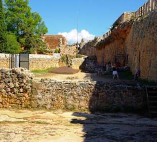 Burg von Alanya (Ic Kale) An&/Abfahrt