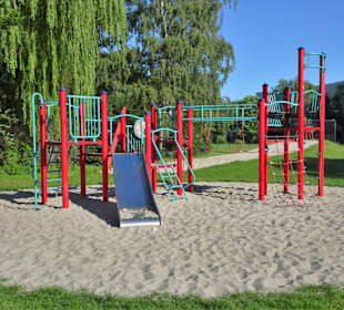 Der Spielplatz im Doctor Zamenhofpark