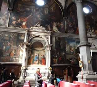 Innenansich von San Zaccaria 