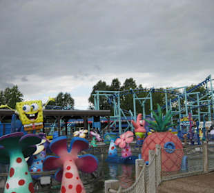 Spongebob und Patrick