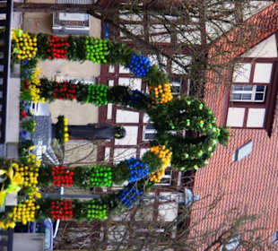 Osterbrunnen in Dietenhofen