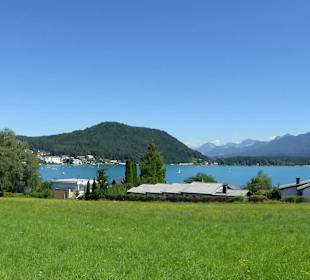 Faaker See Blick von Drobollach
