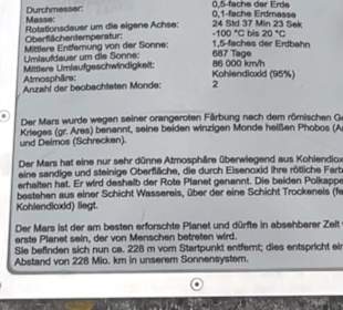 Passauer Planetenpfad