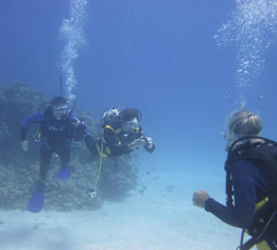 Ausbildung unter Wasser