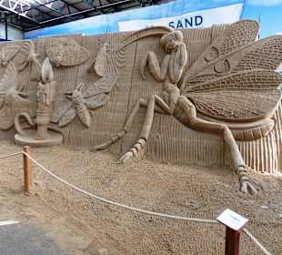 Sandskulpturen Travemünde