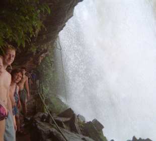 Wasserfall in Canaima