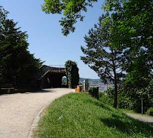 Uhlandshöhe Park und Aussichtspunkt