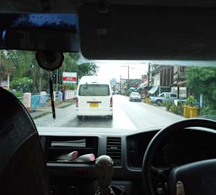 Dojazd do Monkey Cave