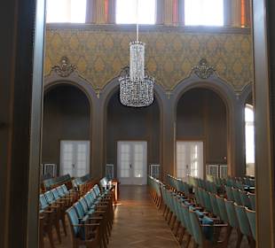 Blick in den Rossini-Saal im Arkadenbau