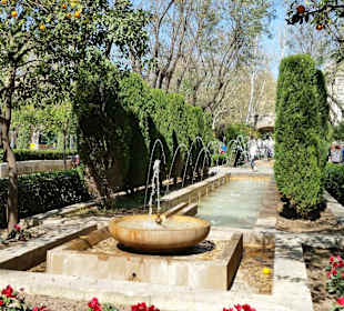 Gartenanlage, März 2017