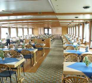 Restaurant im KD-Schiff 'Goethe'