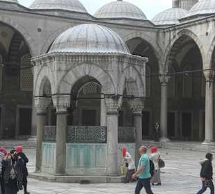 Waschbrunnen Blaue Moschee