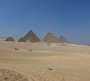Pyramiden von Gizeh