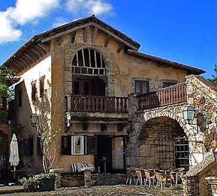 Панорама городка