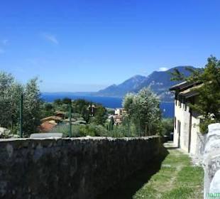 Auf dem Weg zum Monte Baldo