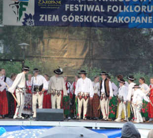 Koncert (Międzynarodowy Festiwal Folkloru Ziem Górskich)