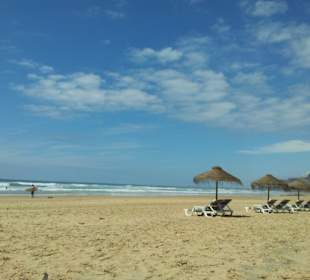 Strand (nicht beim Hotel!)