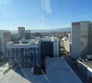 Toller Blick über Las Vegas