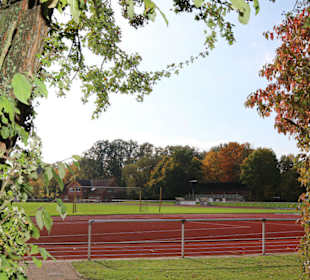 Blick in das Stadion