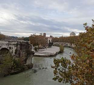 View from the street above