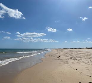 Strand Cabanas de Tavira