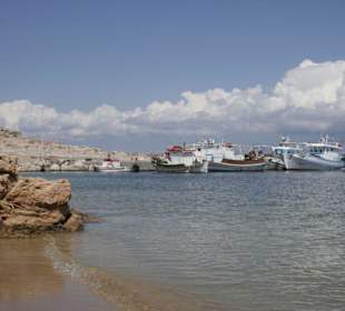 Die Bucht von Limnionas