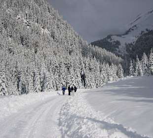 Winterwanderung zur Fane Alm - Hotel Valserhof