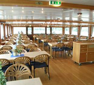2. Restaurant im KD-Schiff 'Goethe'