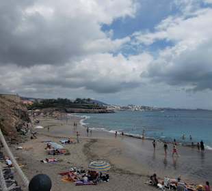 Strand, ca. 300 - 400 M entfernt