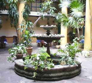 Einer der schönen Innenhöfe