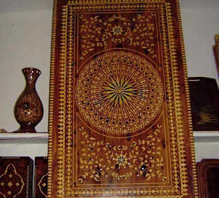 Thujaholzmanufaktur in Essaouira