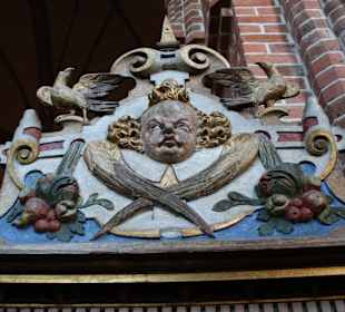 Verzierung Kanzeltüre